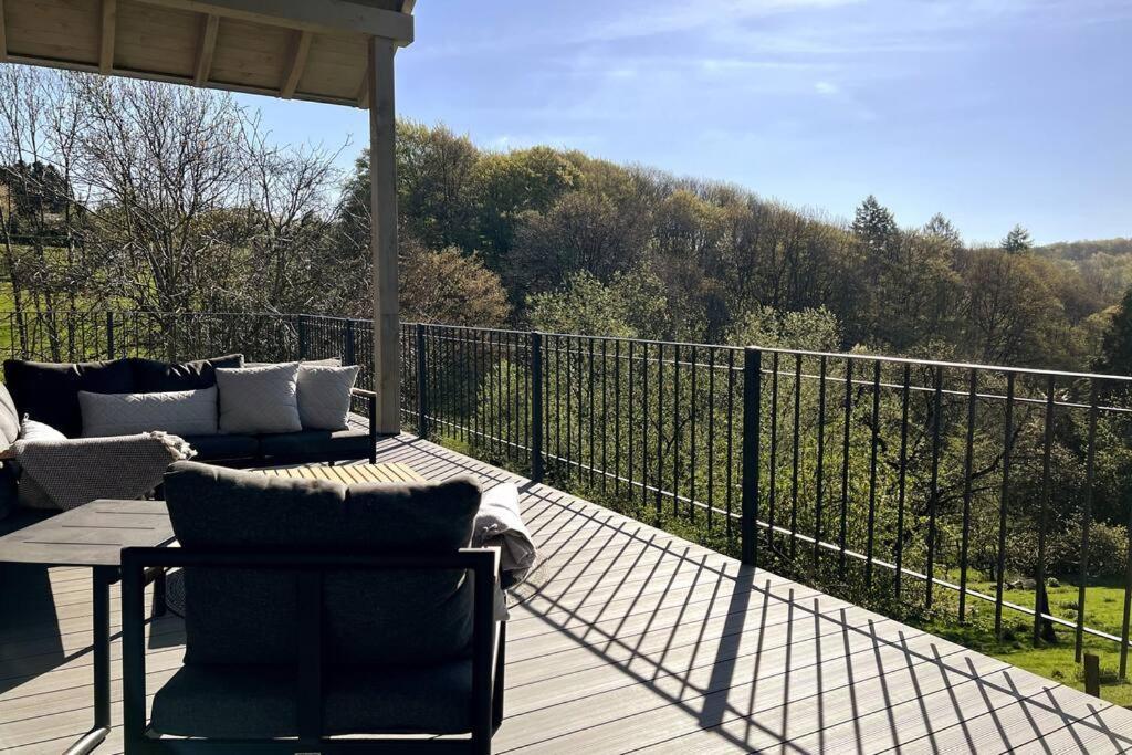 Forest Retreat- Serene 160M2 With Forest Views Wermelskirchen Eksteriør bilde