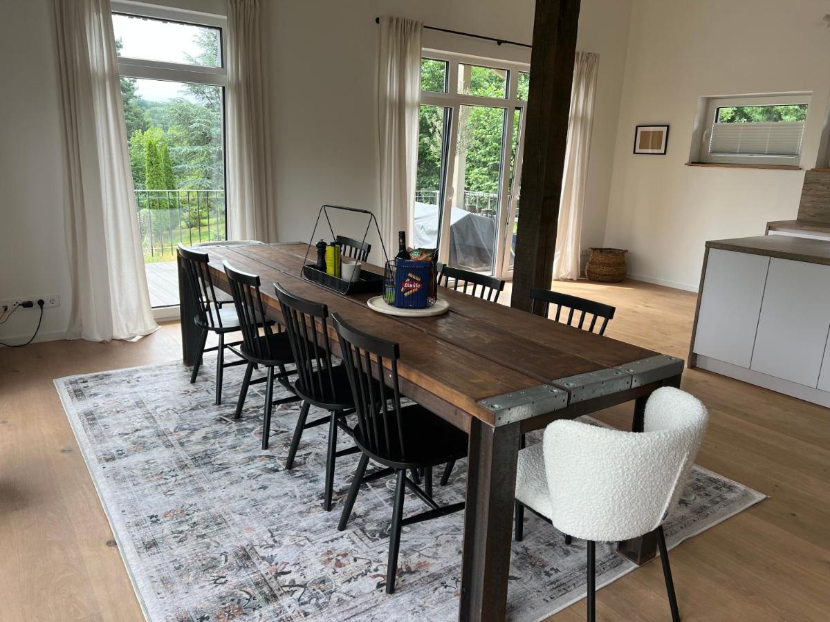 Forest Retreat- Serene 160M2 With Forest Views Wermelskirchen Eksteriør bilde