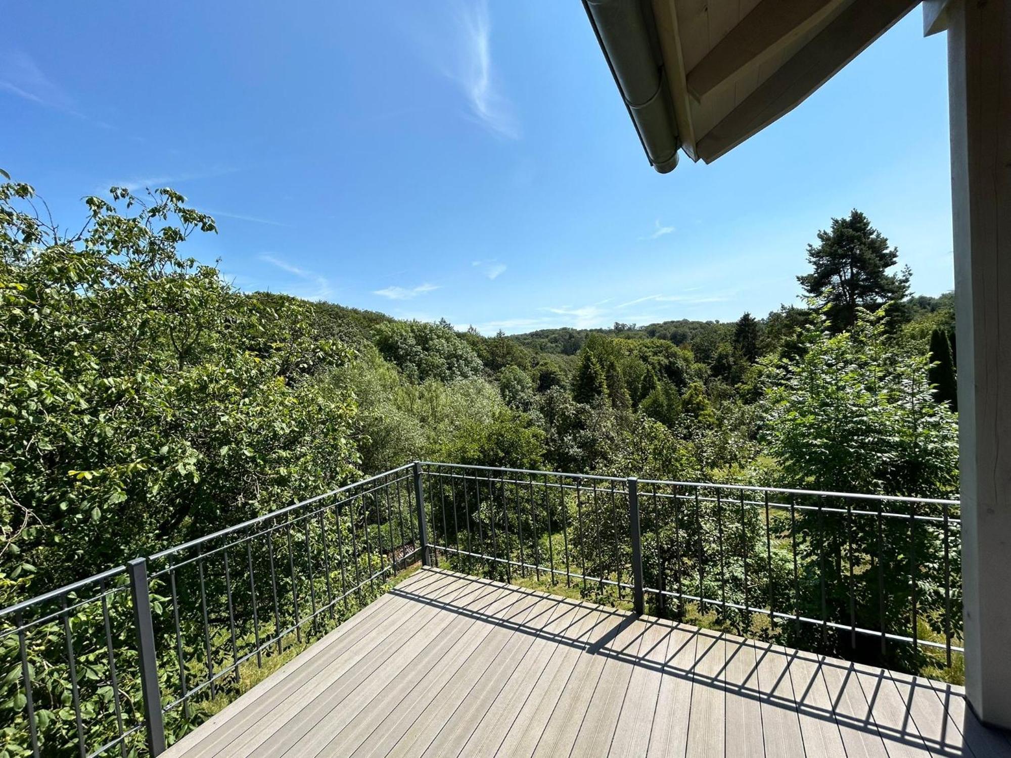 Forest Retreat- Serene 160M2 With Forest Views Wermelskirchen Eksteriør bilde