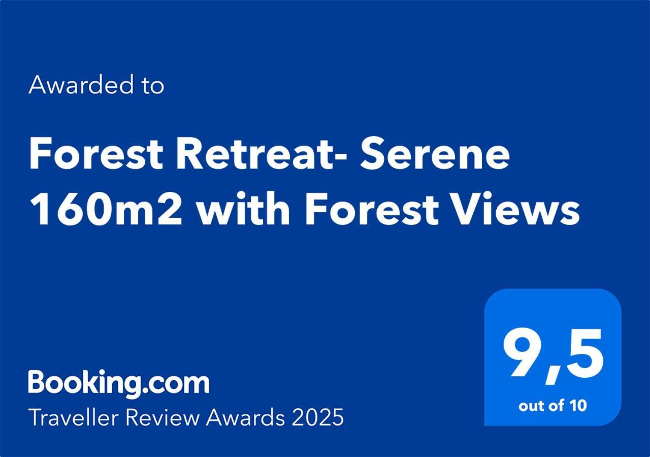 Forest Retreat- Serene 160M2 With Forest Views Wermelskirchen Eksteriør bilde